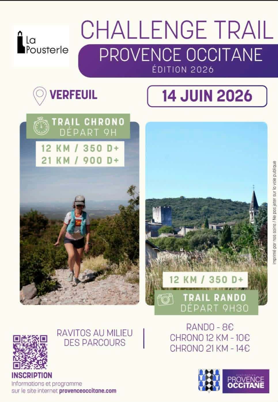 TRAIL DE VERFEUIL