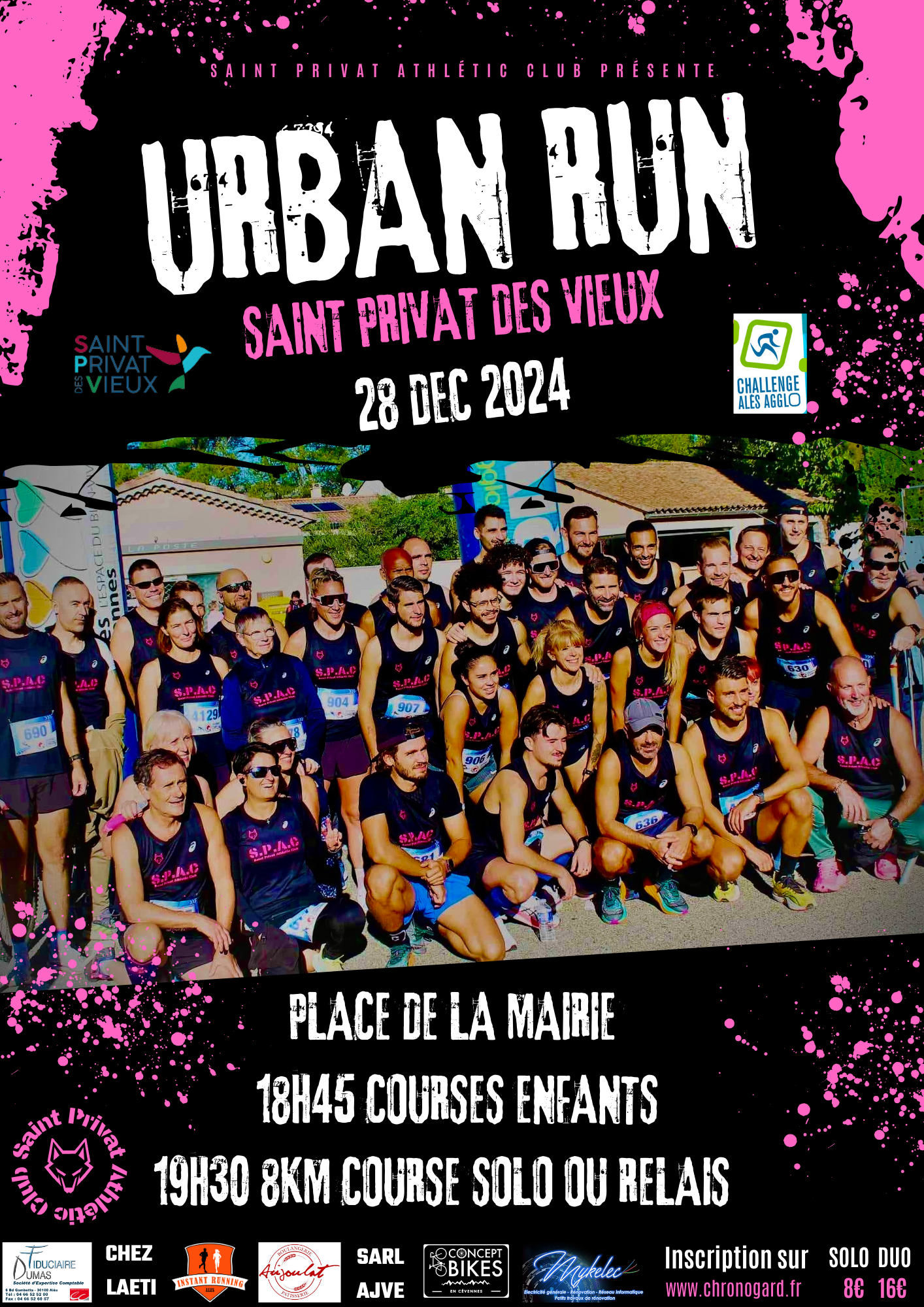 URBAN RUN SAINT PRIVAT DES VIEUX 2024