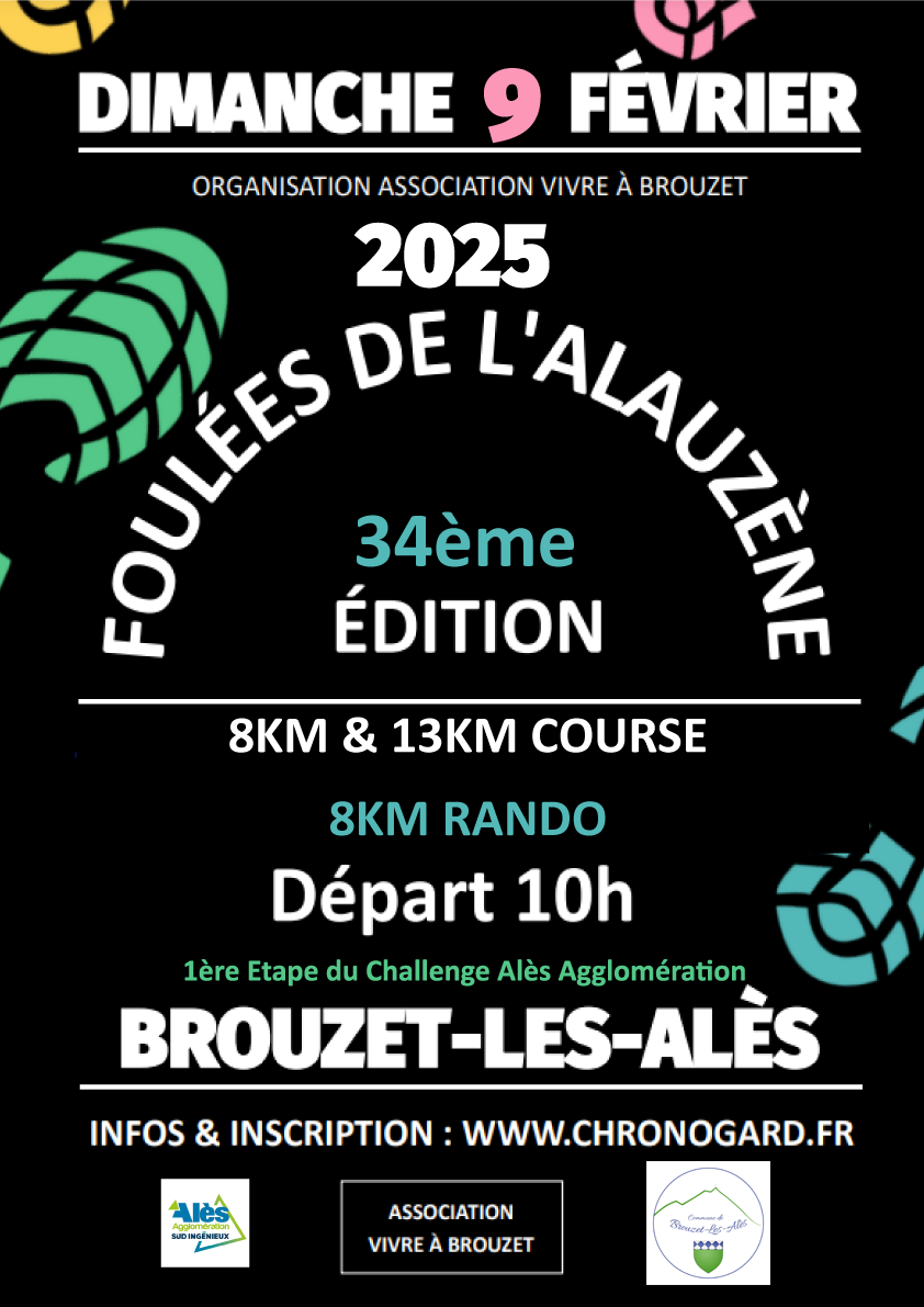 FOULÉES DE L'ALAUZÈNE 2025