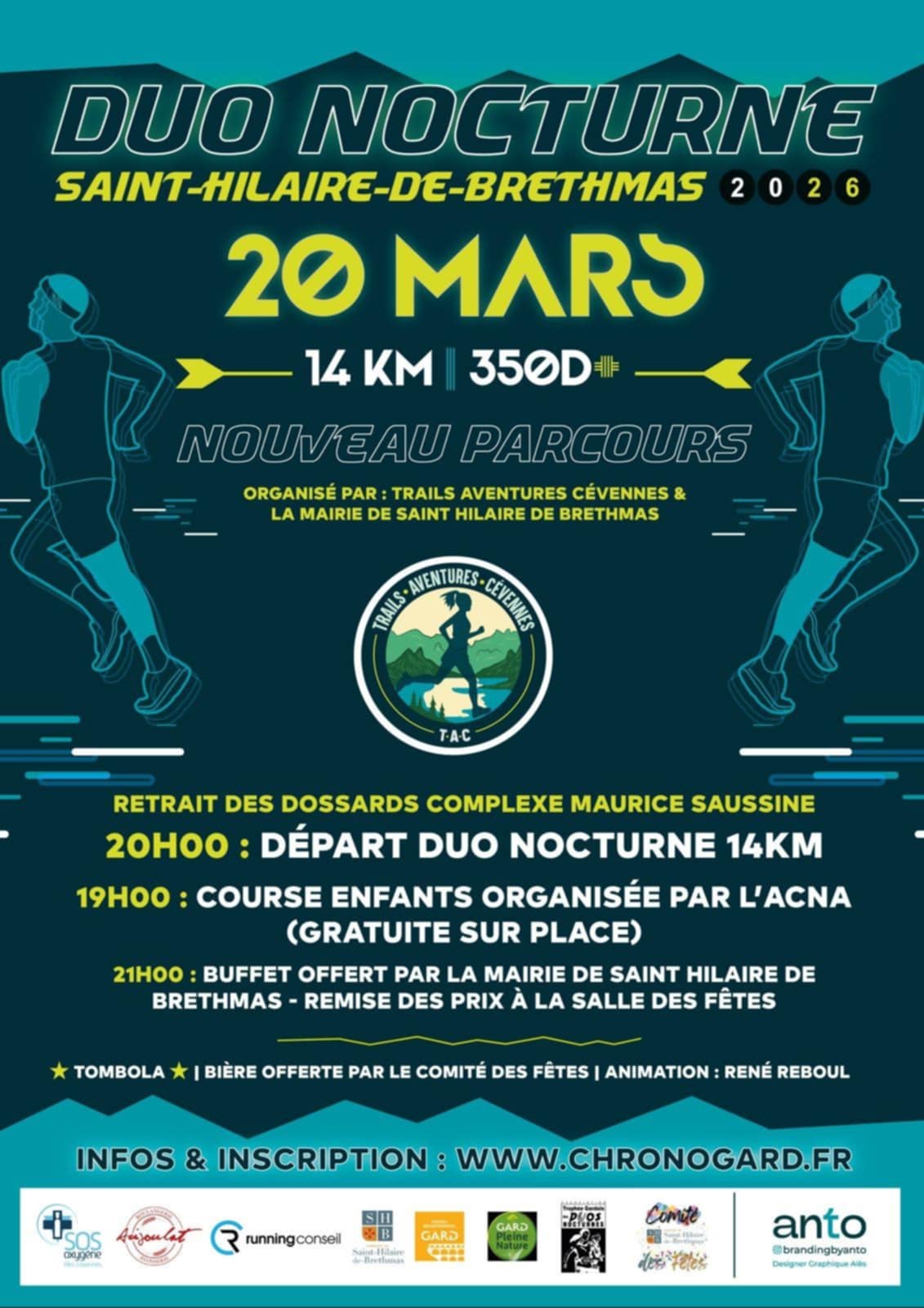 DUO NOCTURNE SAINT HILAIRE DE BRETHMAS